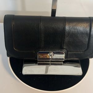 Coach leather wallet